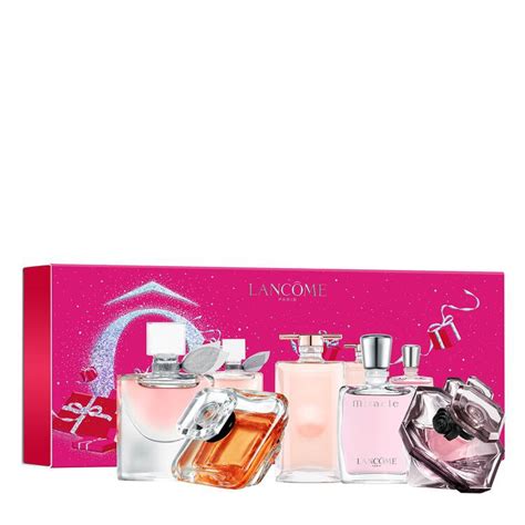 lancome miniature perfume gift set.